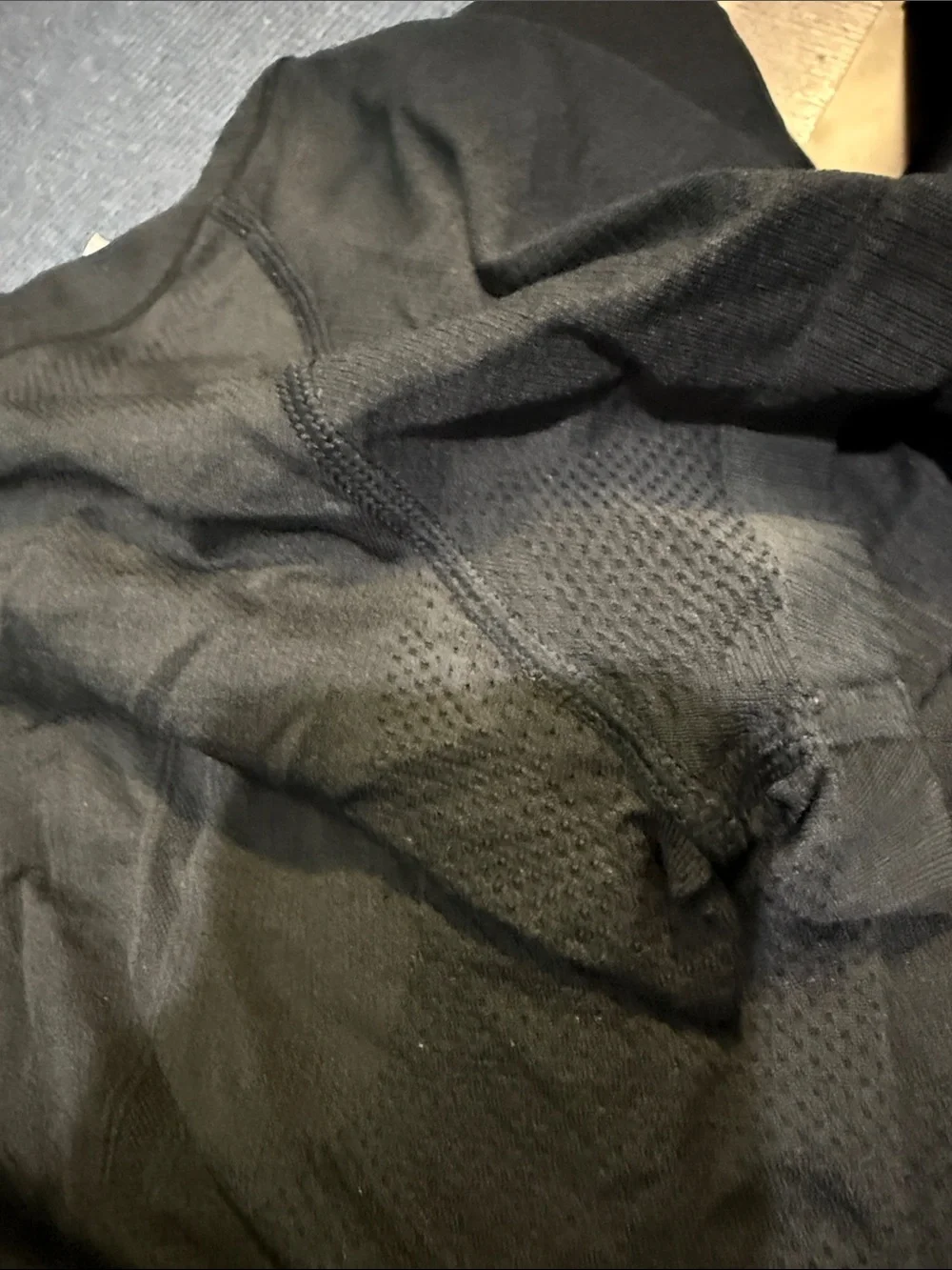 lululemon athletica Black Short Sleeve Tee
